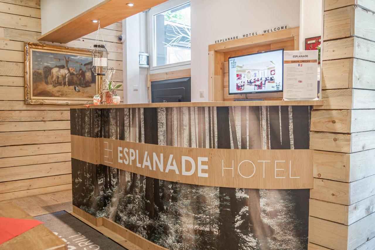 Esplanade Hotel Diekirch Exteriér fotografie