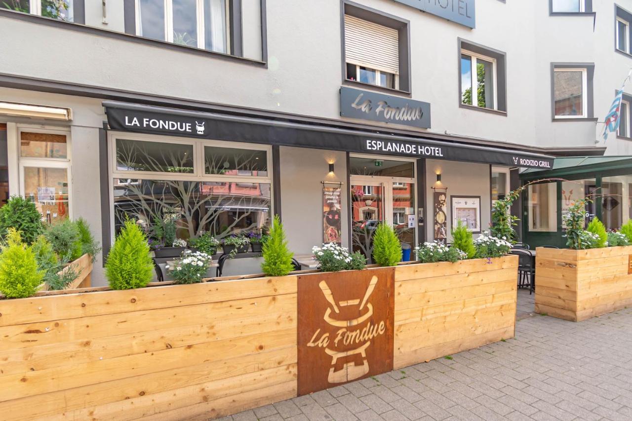 Esplanade Hotel Diekirch Exteriér fotografie
